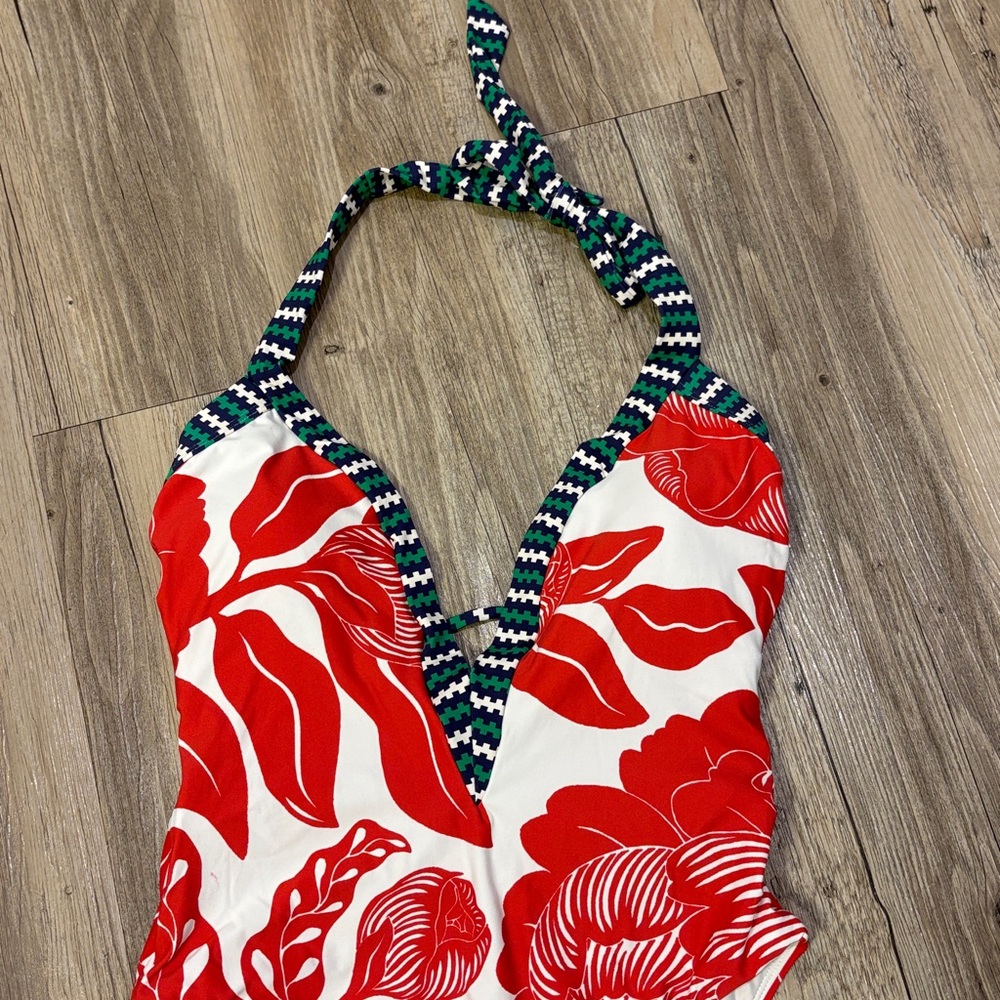 Celandine x Grace Gillespie Marcela Plunge One-Piece NWT M Anthro - Picture 5 of 14